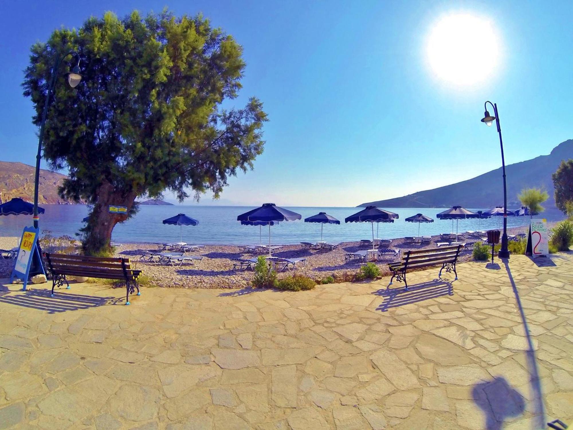 Dream Island Hotel Livadia  Exterior foto