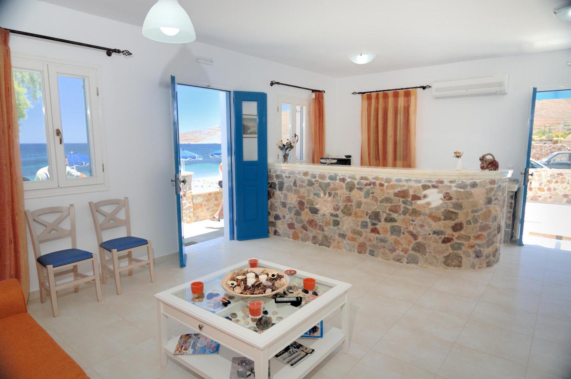 Dream Island Hotel Livadia  Interior foto