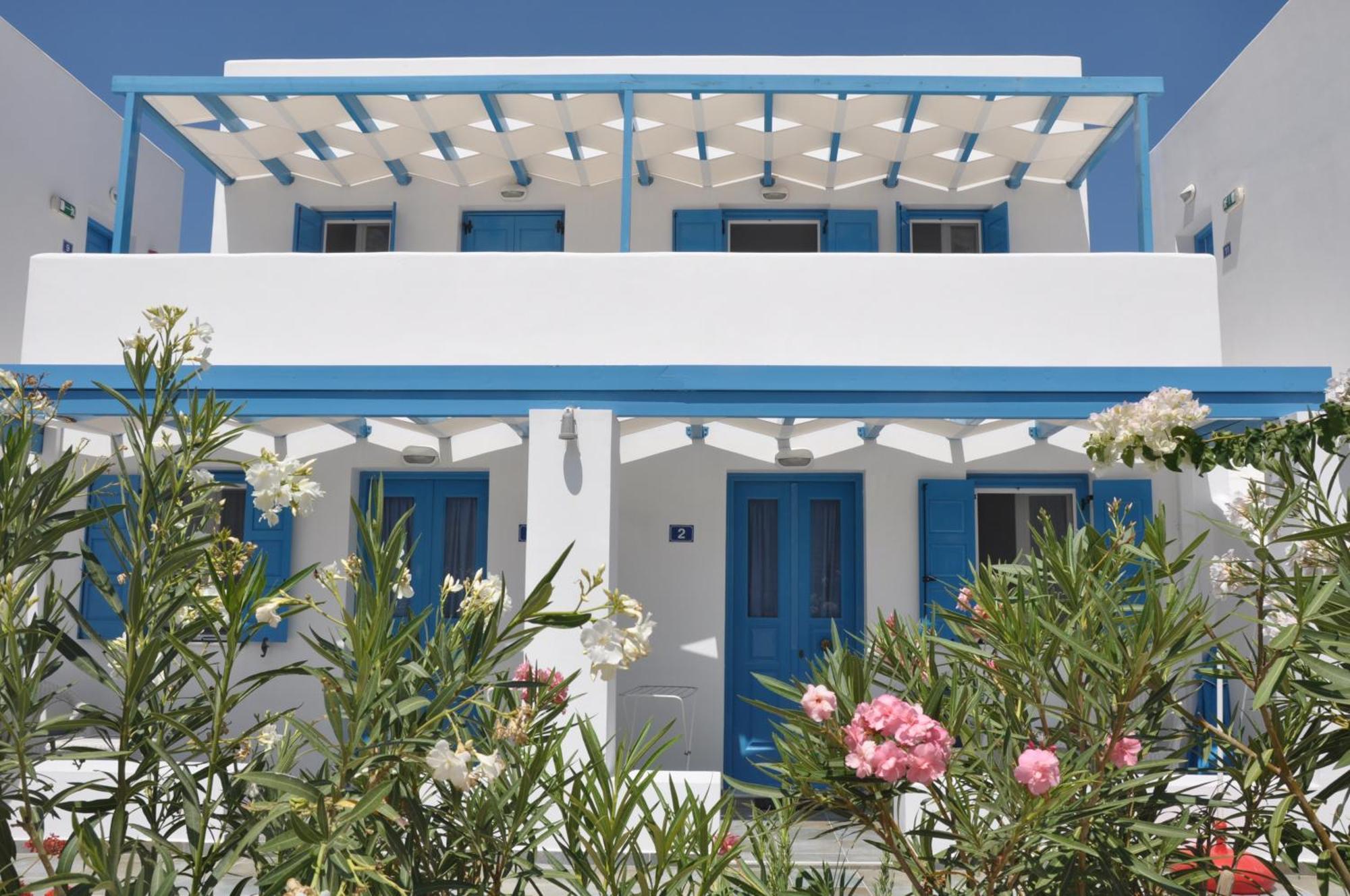 Dream Island Hotel Livadia  Exterior foto